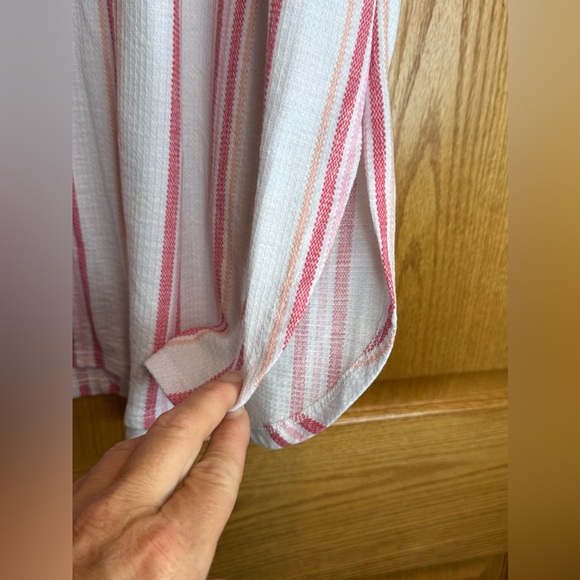 NWOT TIME & TRU Striped Hooded Swim Cover - Picture 4 of 8